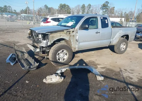 2012 Toyota Tacoma Base V6 z USA, uszkodzony, nr VIN 5TFUU4EN8CX035527